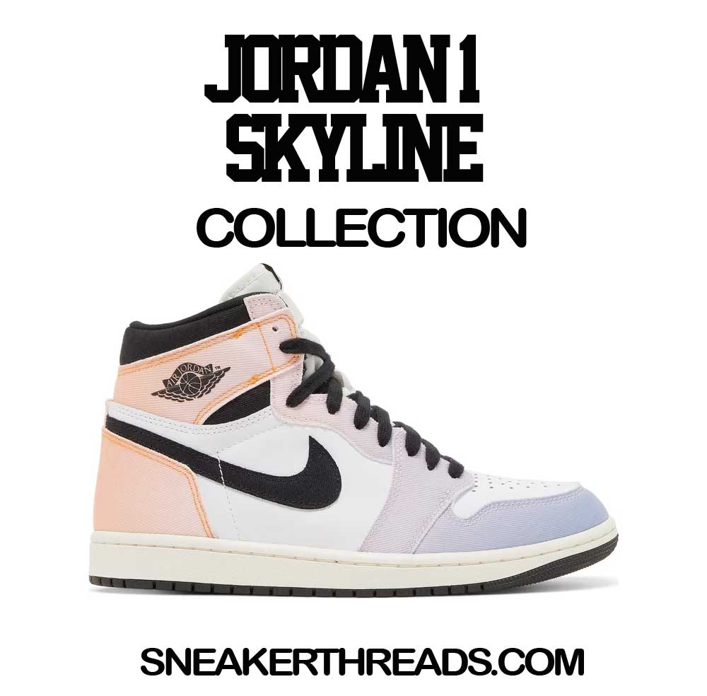 Jordan 1 Skyline Sneaker Shirts And Tees