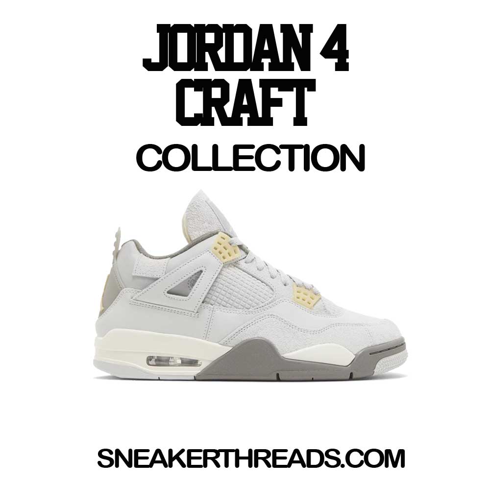 Jordan 4 Photon Dust (craft) Sneaker Tees And shirts