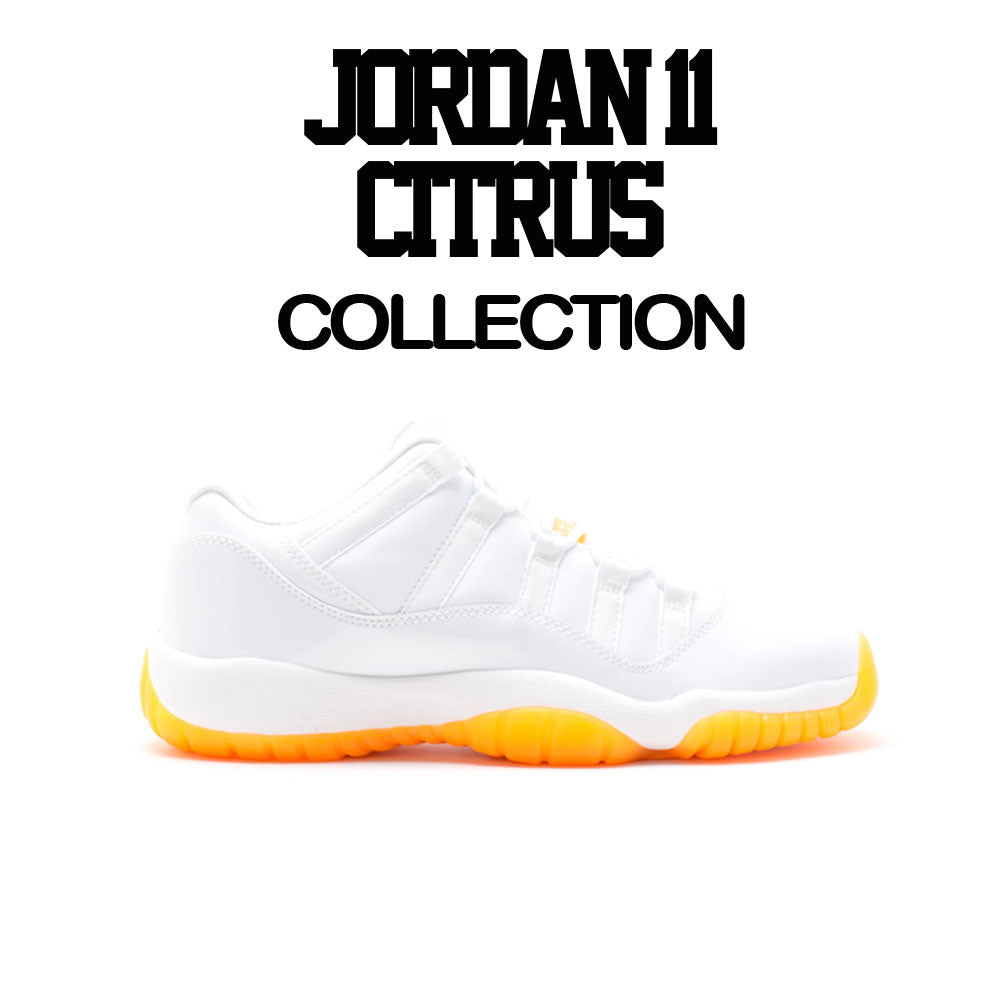 Jordan 11 Citrus Shirts
