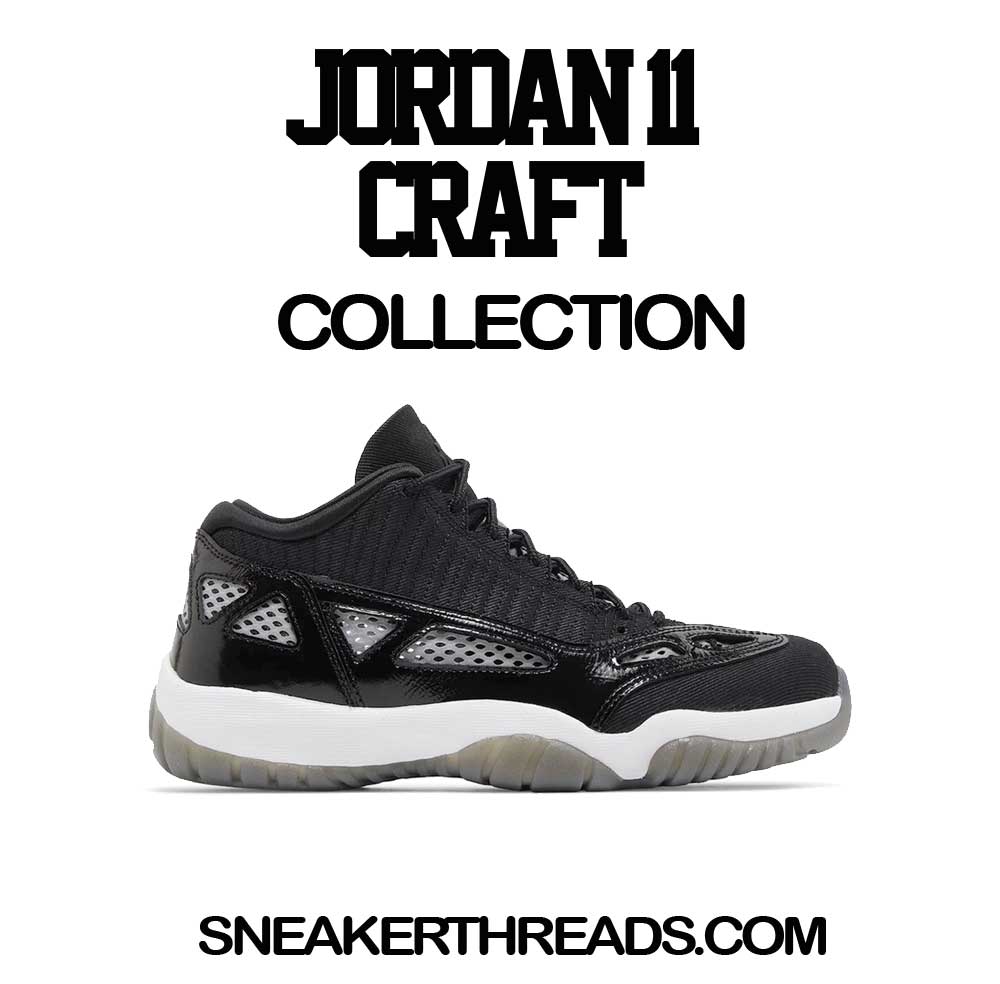 Jordan 11 Craft Sneaker Shirts And Tees