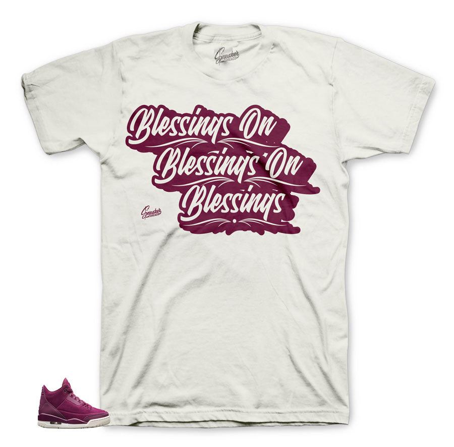 Shirts match Jordan retro 3 bordeaux shoes. The best shirts to match the jordan 3 bordeaux women girls sneakers. Sneaker threads carries the freshest collection of tees and apparel to match jordan 3 bordeaux shoes.