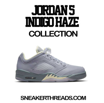 Jordan 5 Indigo haze Sneaker Shirts And Tees