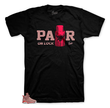 Jordan 6 Millennial Pink Sneaker Tees | Shirts Match Millennial Pink