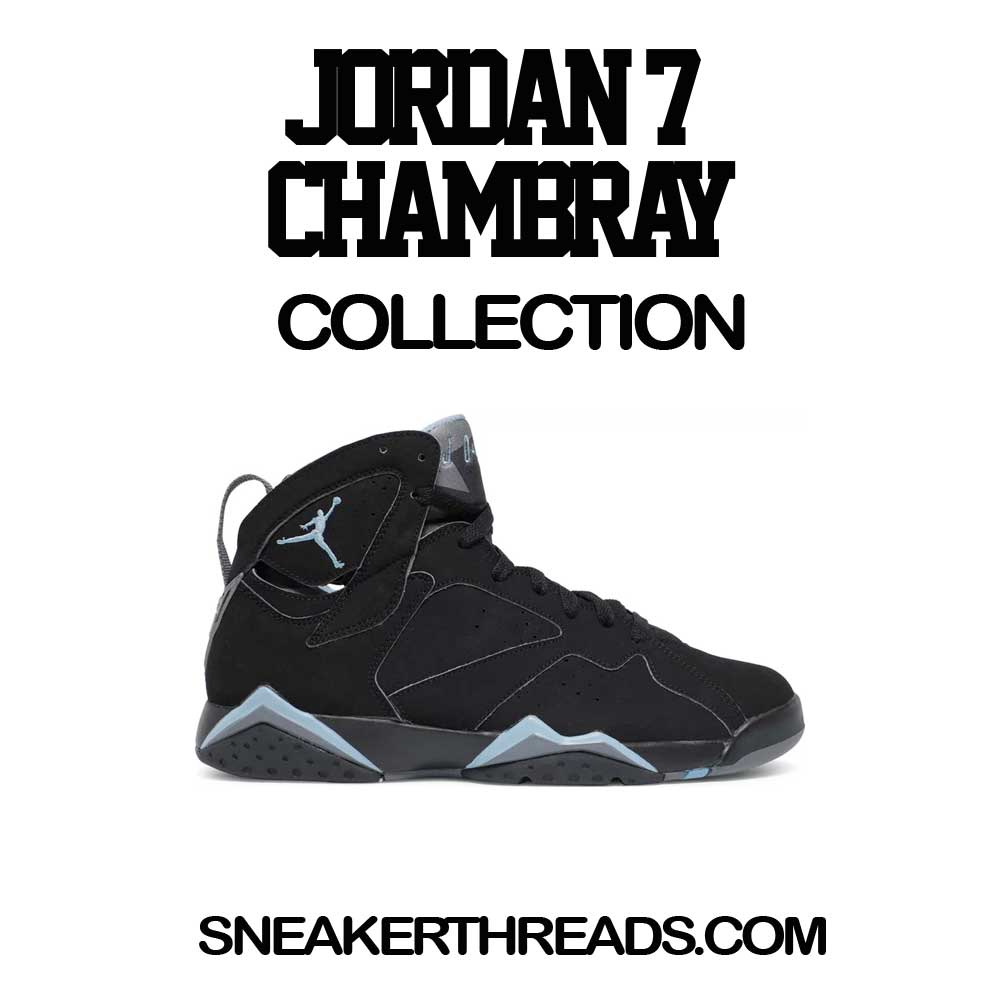 Jordan 7 Chambray Sneaker Shirts And Tees