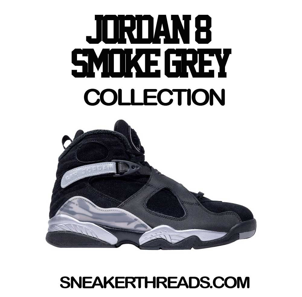 Jordan 8 Gunsmoke Winterized Sneaker Shirts And Tees