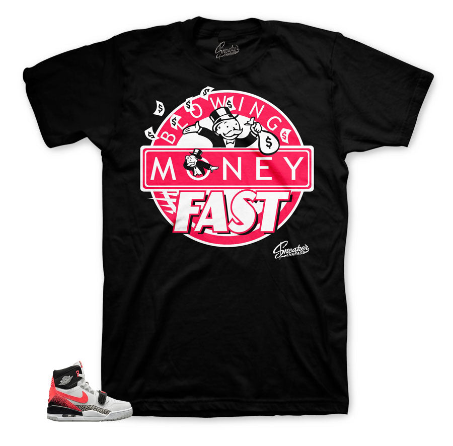 Jordan Legacy 312 Sneaker Tees And Shirts To Match Sneakers.