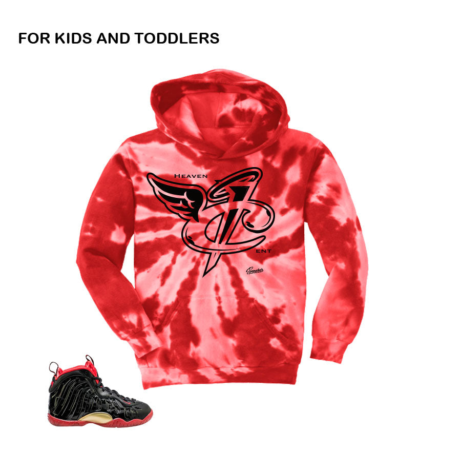 Kids Vamposite foam shirts and tees to match dracula foamposite.