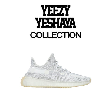 Yeezy 350  Yeshaya Sneaker Tees And Shirts Match Boost 350 Shoes