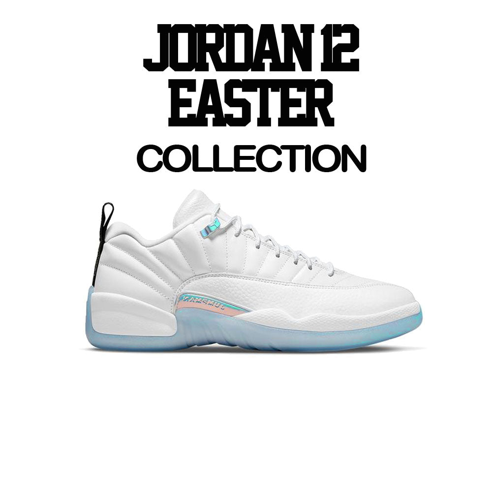 Jordan 12 Easter Shirts