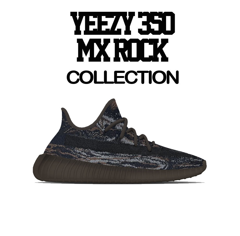 Yeezy 350 MX Rock Sneaker Tees Match Yeezy rm rock | sneaker shirts