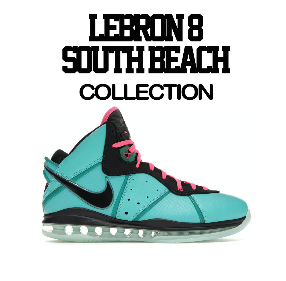 South Beach Lebron 8 Shirts