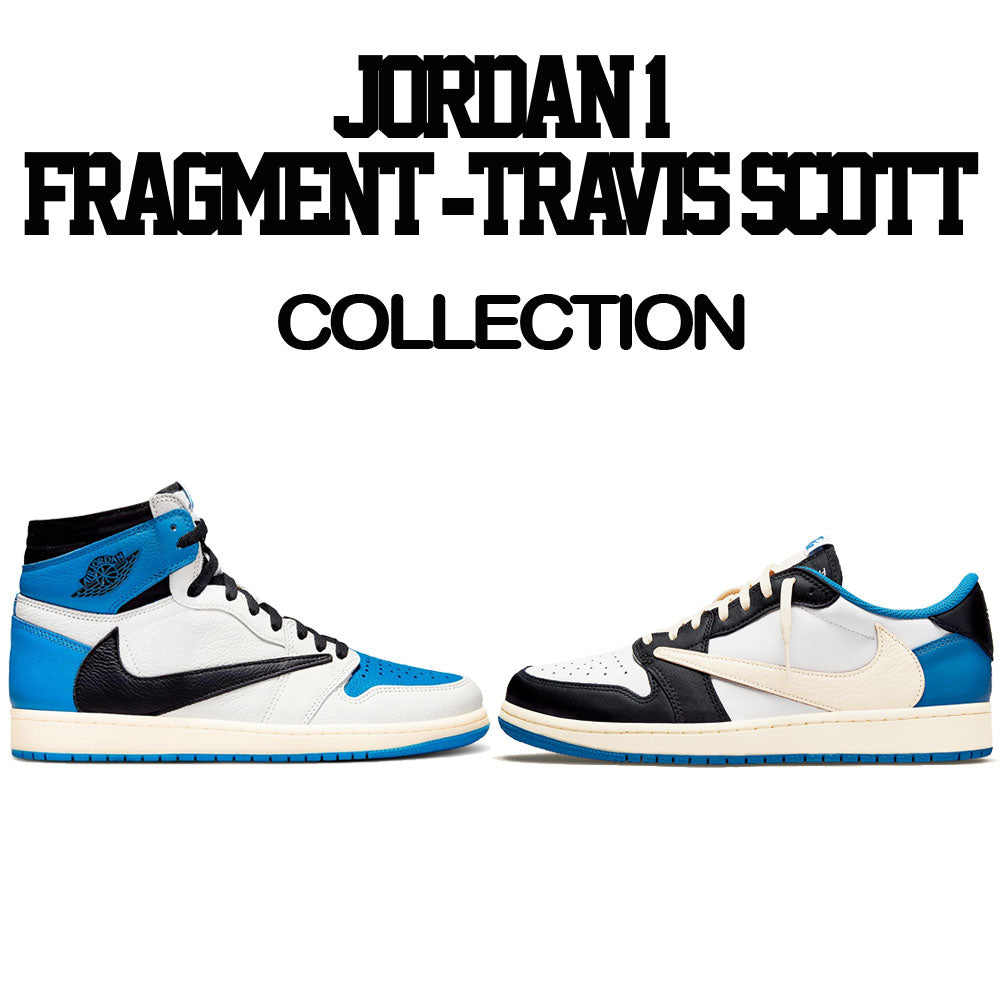 All Shirts To Match Jordan 1 Travis Scott Fragment