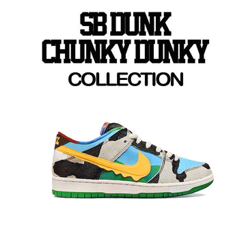 SB Dunk Chunky Dunky Sneaker Tees Match Dunk SB Chunky Dunkys