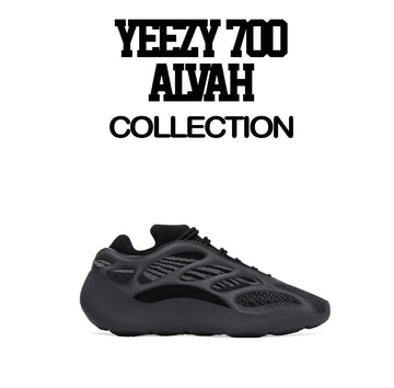 Yeezy Boost 700 Alvah sneaker tees match boost 700 alvah.