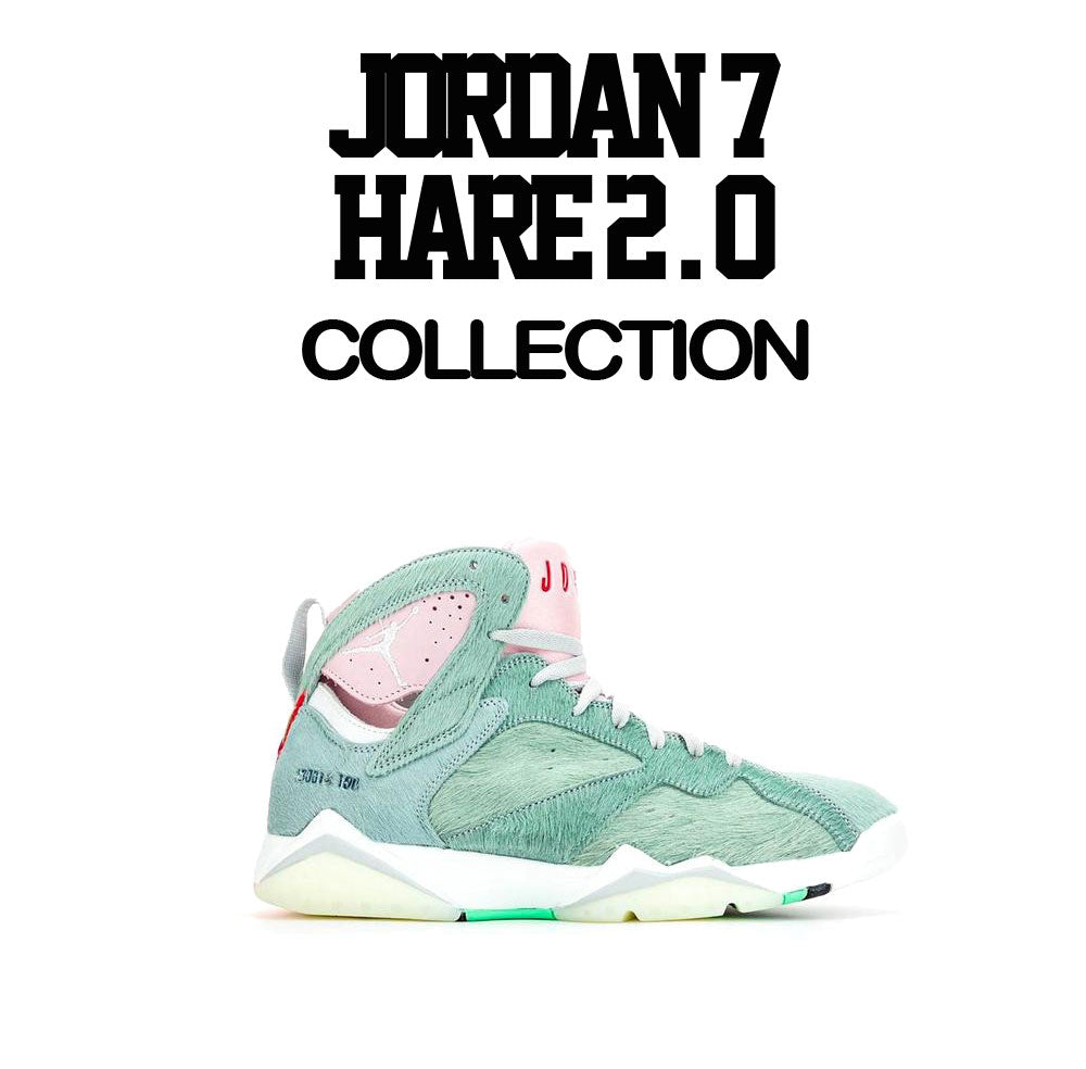 Jordan 7 Hare 2.0 Shirts