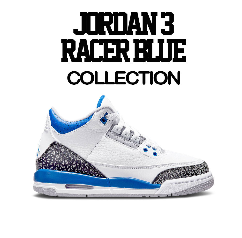Jordan 3 Racer Blue Shirts