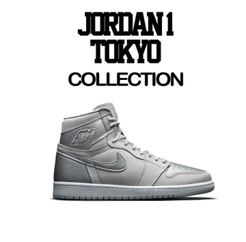 Sneaker Tees Match Jordan 1 OG CO JP Tokyo Shirts | Retro 1 Tokyo Tees