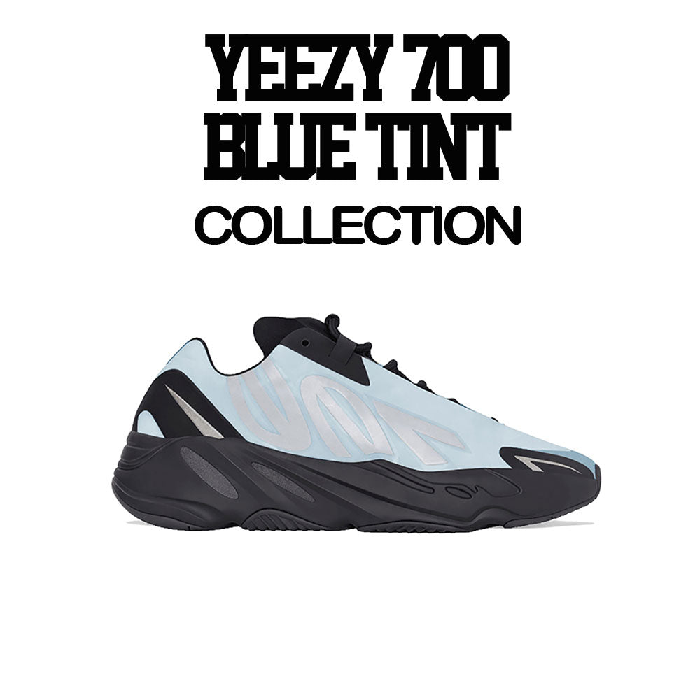 Yeezy 700 Blue Tint Shirts