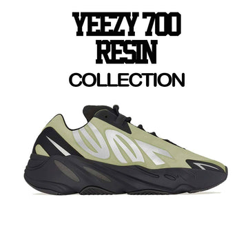 Yeezy 700 Resin Shirts And Matching Tees. Resin slides and 450 Outfits