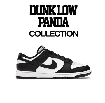 Dunk Panda Sneaker Tees & Matching Shirts