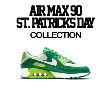 Sneaker Tees Match Air Max 90 St. Patrick's Days | Air Max Apparel