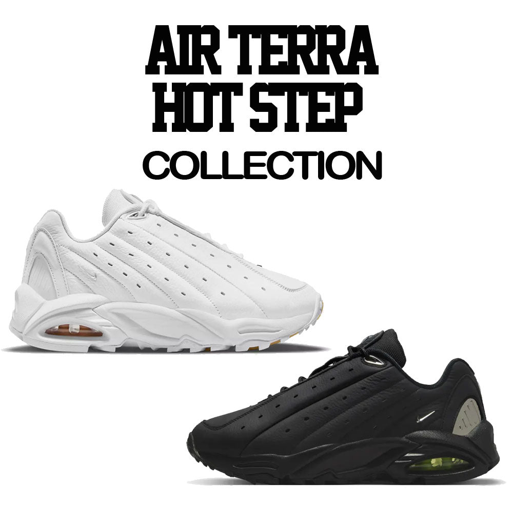 Air Terra Hot Step Sneaker Tees & Matching Outfits | hot step sneaker shirts