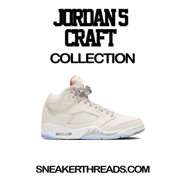 Jordan 5 Craft Sneaker Shirts And Tees