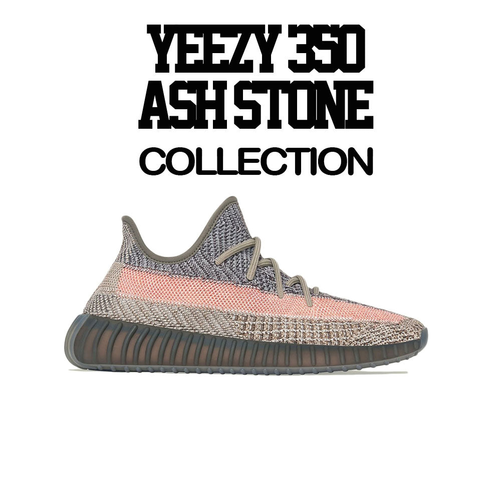 Yeezy Ash Stone Sneaker Matching Tees | Sneaker Tees Match Yeezy stone