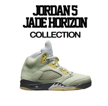 Jordan 5 Jade Horizon Sneaker Shirts And Outfits