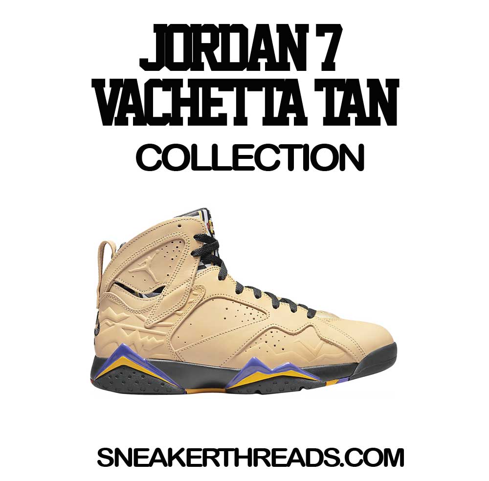 Jordan 7 Vachetta Tan Sneaker Tees And Shirts