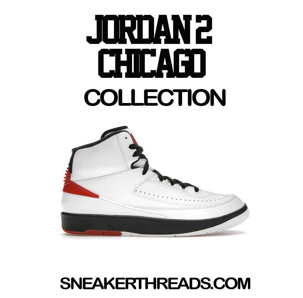 Jordan 2 Chicago Sneaker Tees And shirts