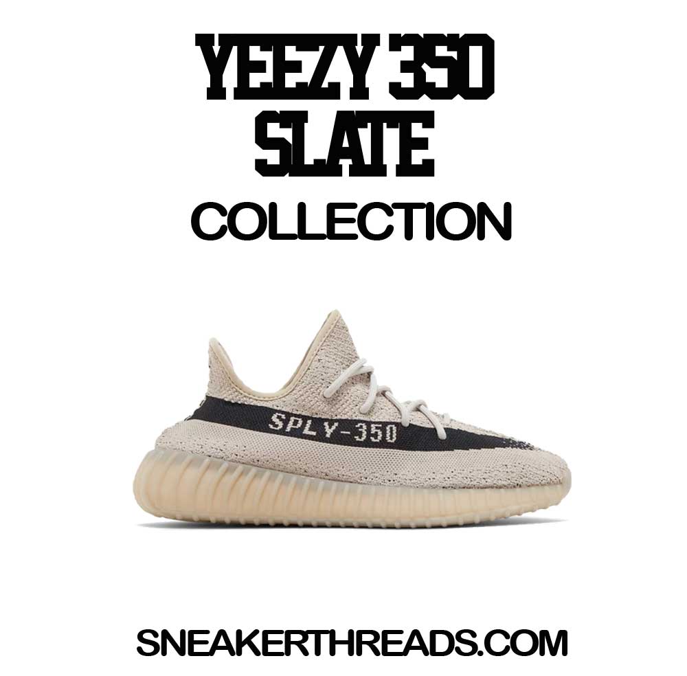 Yeezy 350 Slate Sneaker Tees And T-Shirts