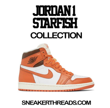 Jordan 1 Starfish Sneaker Shirts And Outfits