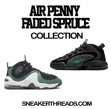 Air Max Penny Faded Spruce Sneaker Tees & Shirts