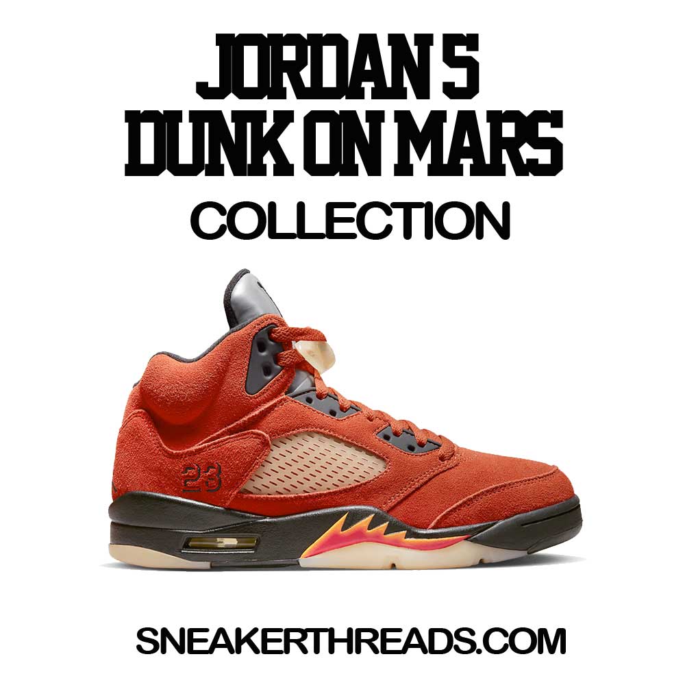 Jordan 5 Mars For Her Sneaker Tees And shirts