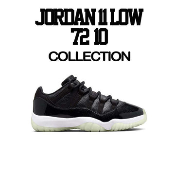 Jordan 11 72-10 sneaker tees