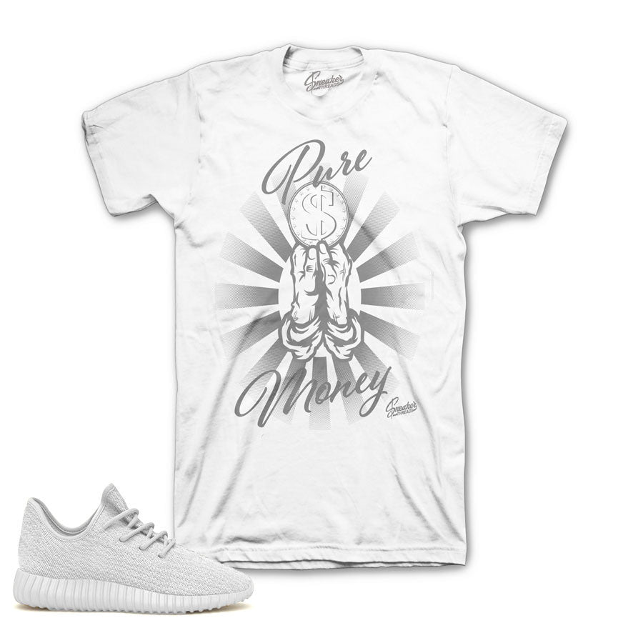 Yeezy boost triple white shirts match | Sneaker Match Tees