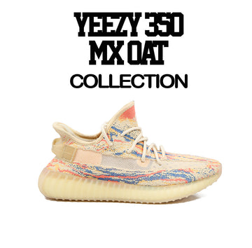 Matching sneaker tees for yeezy 350 mx oat shoes. Sneaker shirts