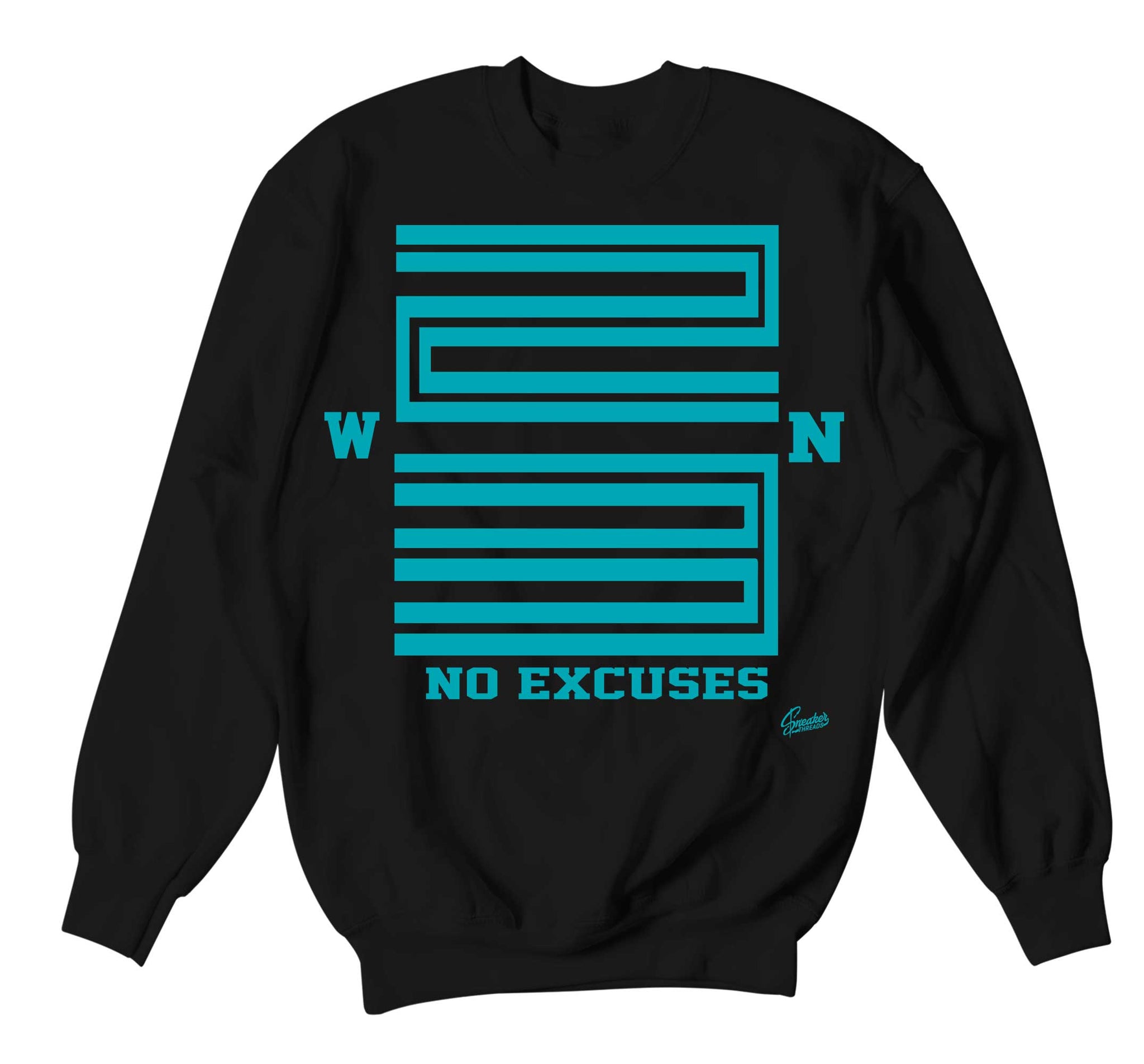 Retro 11 Gamma Blue Blue Sweater - Win 23 - Black