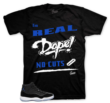 No Cuts T-Shirt | Matches Jordan 11 Space Jam