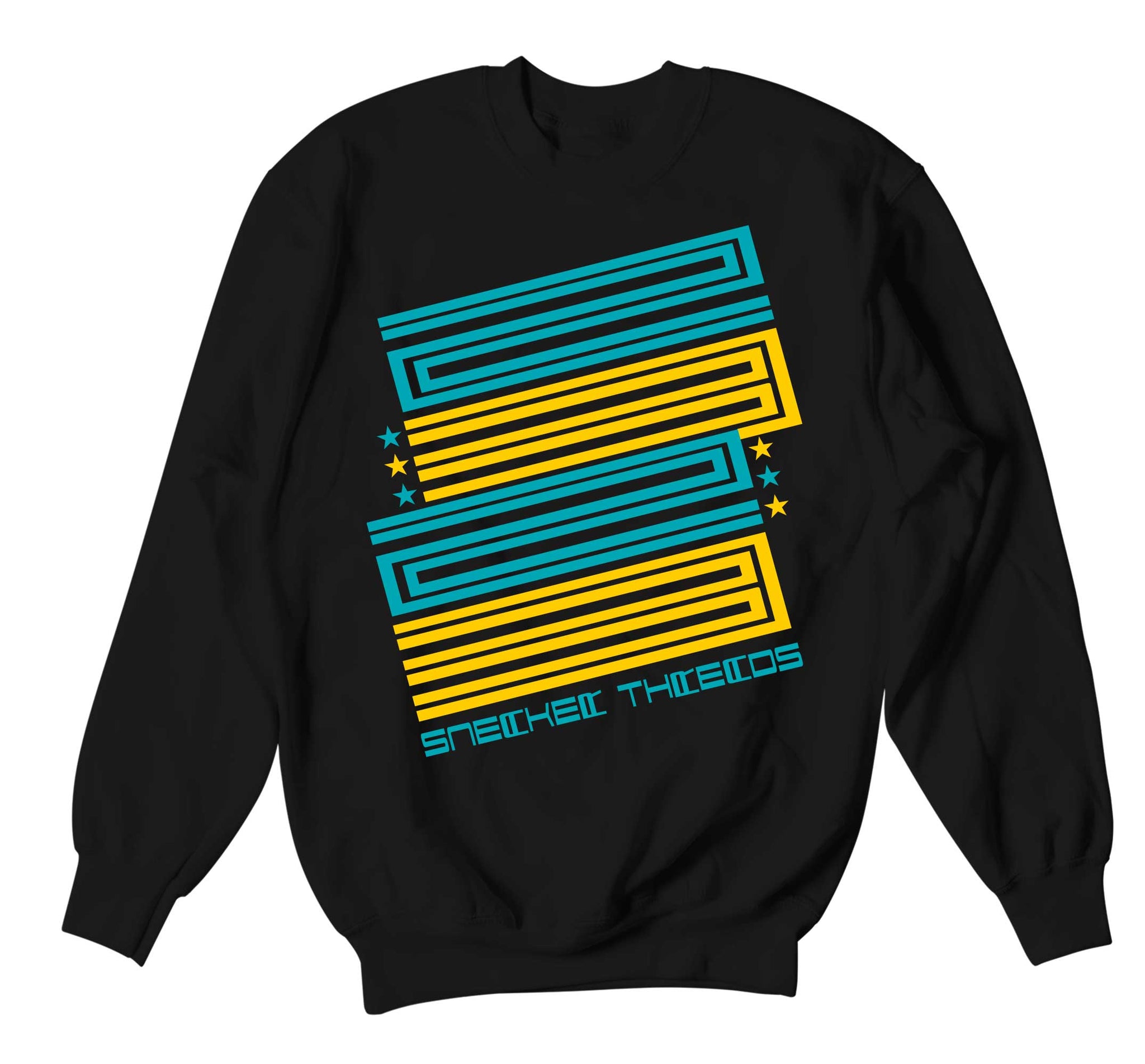 Retro 11 Gamma Blue Blue Sweater - Crest - Black