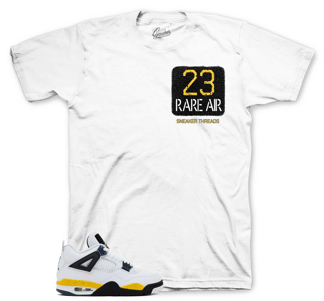 Retro 4 Tour Yellow Shirt - Patch