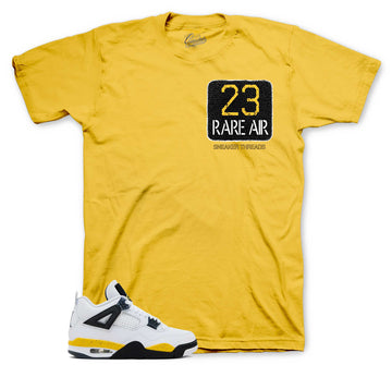 Retro 4 Tour Yellow Shirt - Patch