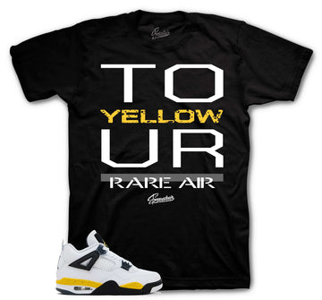 Retro 4 Tour Yellow Shirt - Statement
