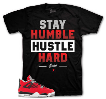 Retro 4 Toro Bravo Shirt - Stay Humble - Black