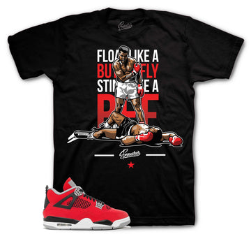 Retro 4 Toro Bravo Shirt - Champ - Black