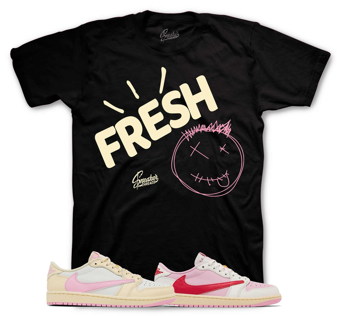 Retro 1 Shy Pink Shirt - Fresh - Shy Pink