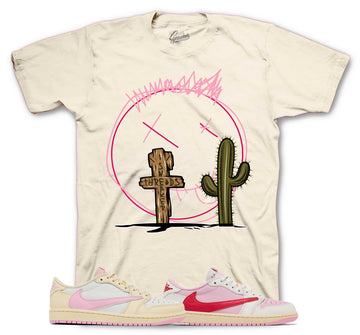 Retro 1 Shy Pink Shirt - ST Cactus