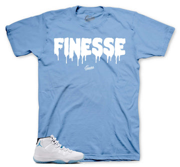 Retro 11 Legend Blue Shirt - Finesse