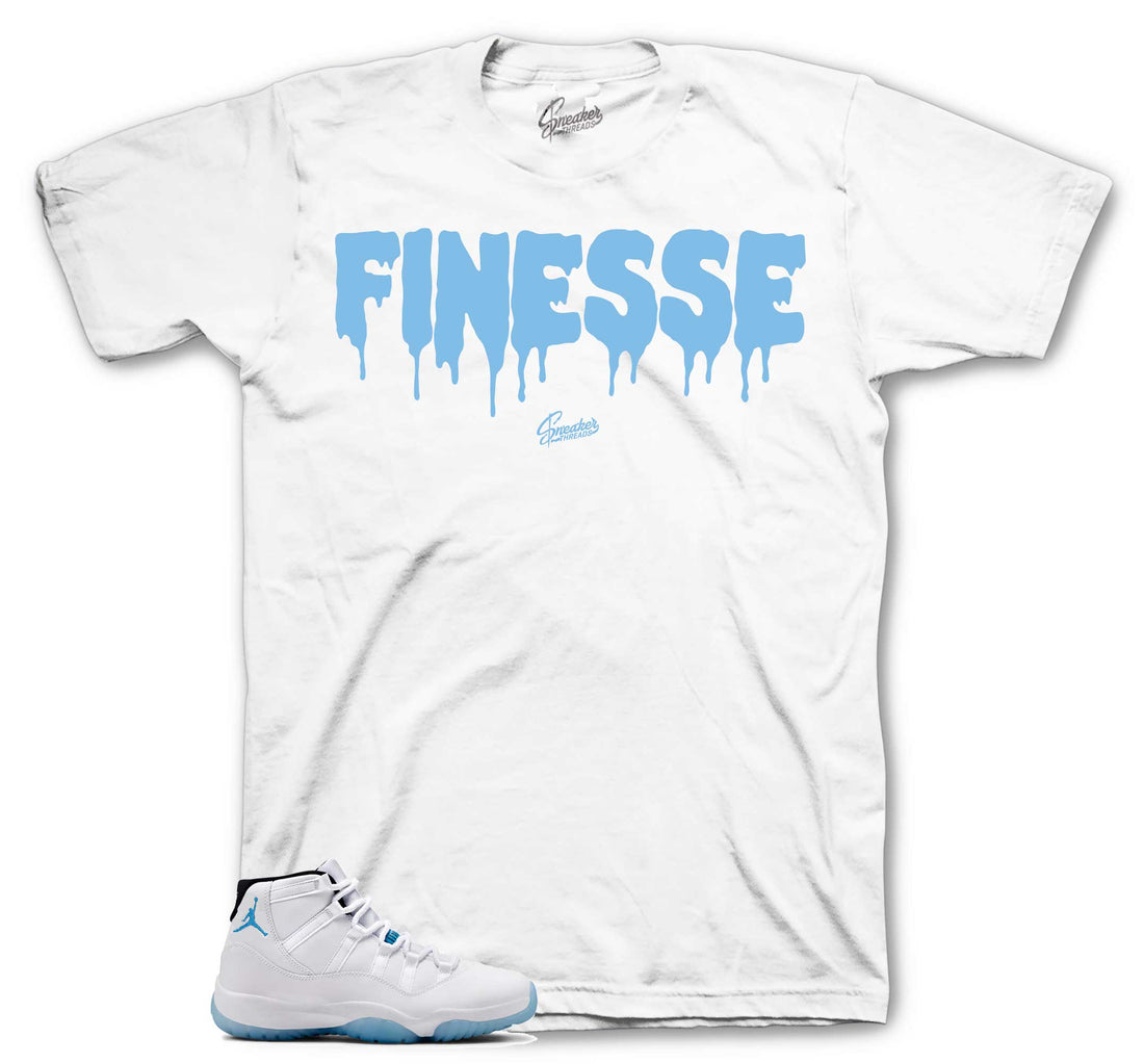 Retro 11 Legend Blue Shirt - Finesse